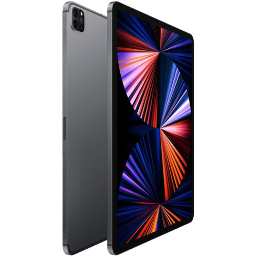 Планшет Apple iPad Pro 12.9 (2021) Wi-Fi + Cellular 256Gb Space Gray (серый космос) (MHR63RU/A)