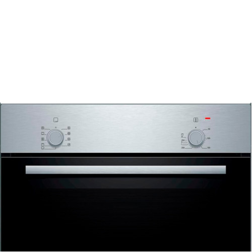 Электрический духовой шкаф Bosch Serie 2 HBF010BR3S Silver