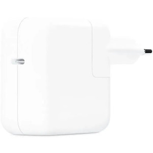 Сетевое зарядное устройство Apple 30W USB-C MY1W2ZM/A White