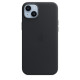 Кожаный чехол Apple для iPhone 14 Plus Midnight