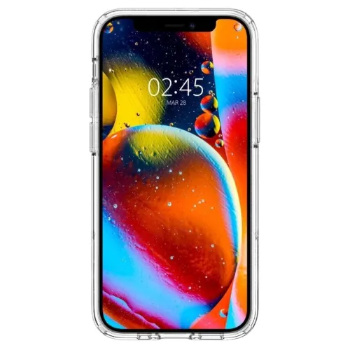 Чехол Spigen Slim Armor Essential S для iPhone 12 Mini (ACS01553) Crystal Clear