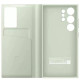 Чехол-книжка Samsung Smart View Wallet Case для S24 Ultra Light Green