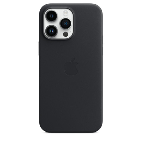 Кожаный чехол Apple MagSafe для iPhone 14 Pro Max Midnight