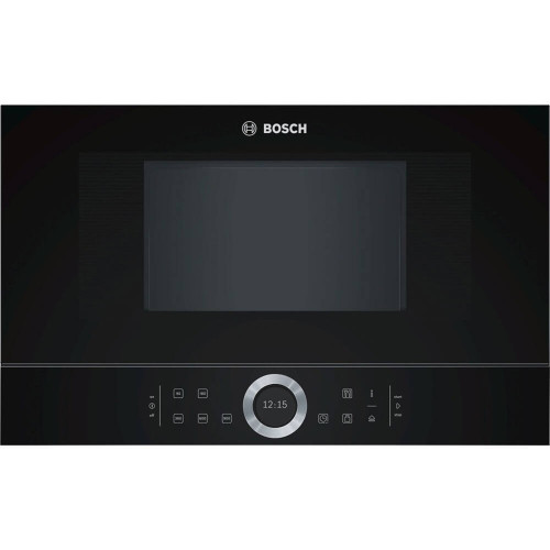 Микроволновая печь Bosch Serie 8 BFR634GB1 Black