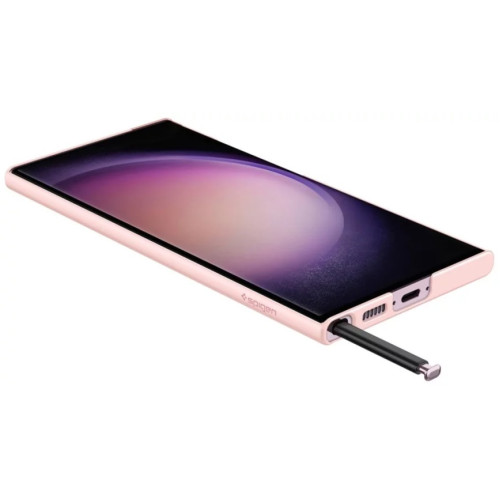 Чехол Spigen AirSkin для Galaxy S23 Ultra (ACS06091) Misty Pink
