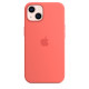 Силиконовый чехол Apple MagSafe для iPhone 13 Pink Pomelo