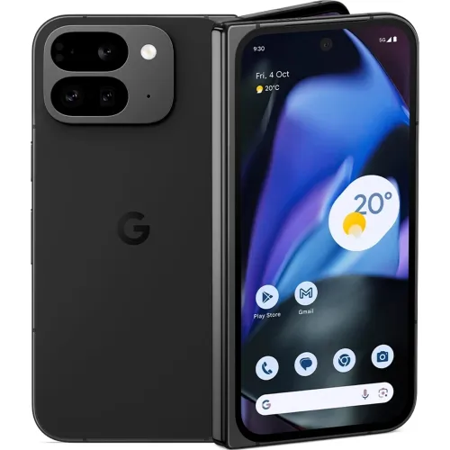 Смартфон Google Pixel 9 Pro Fold 16/512Gb Obsidian