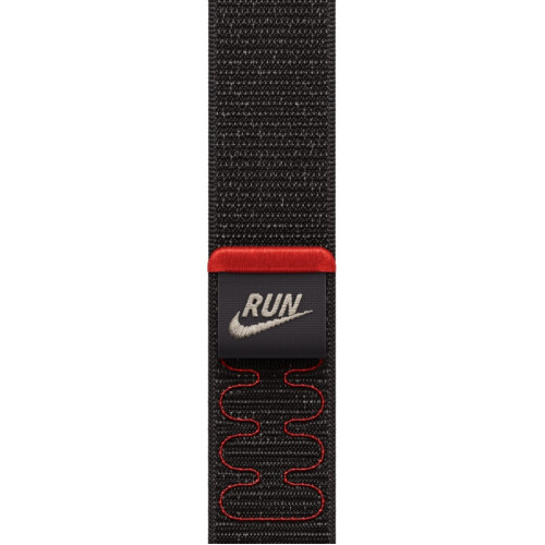 Смарт-часы Apple Watch SE (2025) 40mm Midnight Aluminum Case with Midnight Black Nike Sport Loop