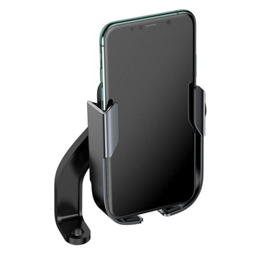 Держатель на руль Baseus Armor Motorcycle Holder SUKJA-01 Black