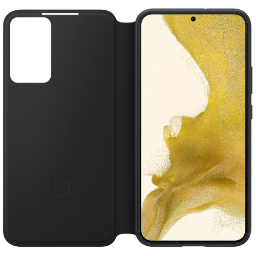Чехол Samsung Smart Clear View Cover для Galaxy S22 Plus (EF-ZS906CBEGRU) Black