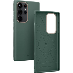 Чехол Spigen Cyrill Ultra Color для Galaxy S23 Ultra (ACS05649) Kale