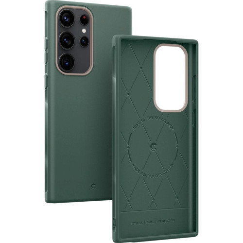 Чехол Spigen Cyrill Ultra Color для Galaxy S23 Ultra (ACS05649) Kale