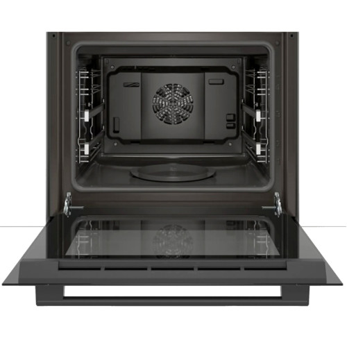 Электрический духовой шкаф Bosch Serie 6 HIJ517YB0R Black