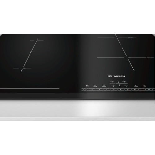 Индукционная варочная панель Bosch Serie 6 PVS651FB1E Black