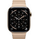 Смарт-часы Apple Watch Series 11 46mm Gold Titanium Case with Gold Link Bracelet