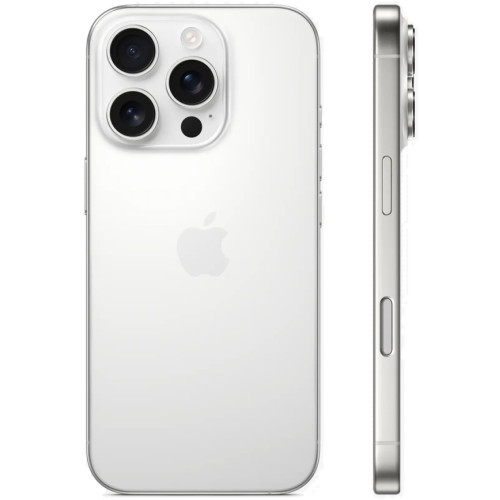 Смартфон Apple iPhone 16 Pro 1Tb nano Sim + eSim White Titanium
