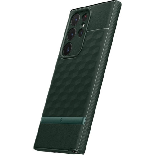 Чехол Spigen Caseology для Galaxy S23 Ultra (ACS05987) Midnight Green