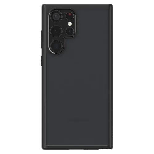Чехол Spigen Ultra Hybrid Galaxy S22 Ultra (ACS03920) Frost black