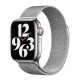 Ремешок Apple Watch 41mm Silver Milanese Loop