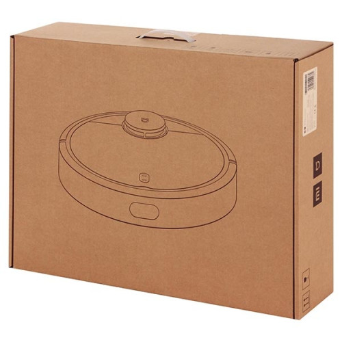 Робот-пылесос Xiaomi Mi Robot Vacuum Cleaner White (Белый) Global version