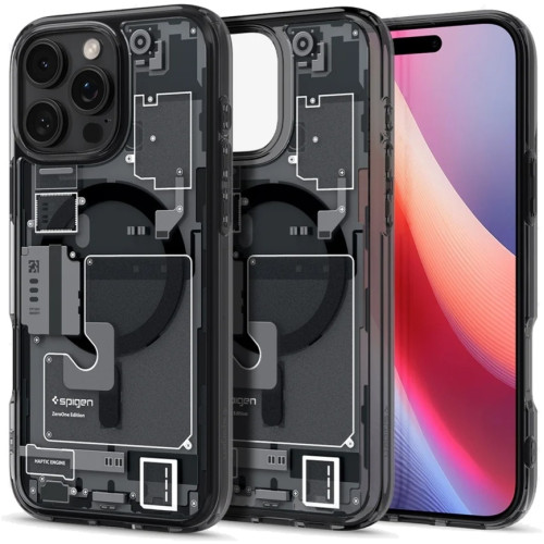 Чехол Spigen Ultra Hybrid MagSafe для iPhone 16 Pro (ACS08135) Zero One
