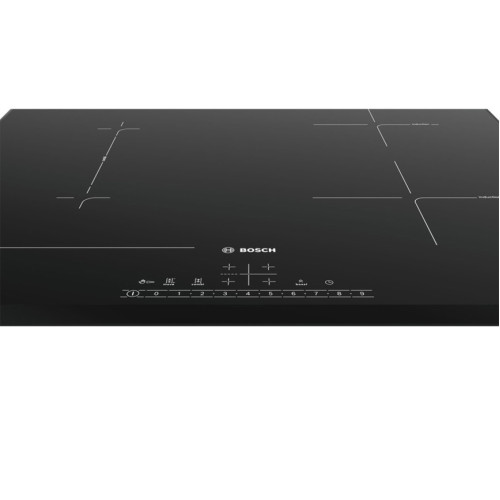 Индукционная варочная панель Bosch Serie 6 PVS651FB5E Black