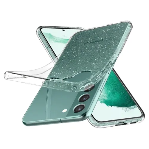 Чехол Spigen Liquid Crysta Galaxy S22 Plus (ACS03951) Glitter crystal