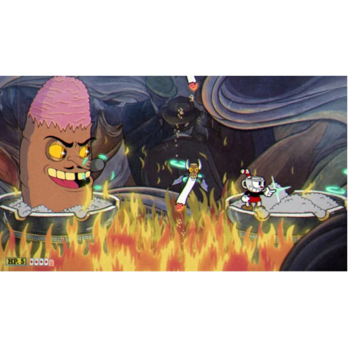 Игра Sony Cuphead (Русские субтитры) (PS4/PS5)