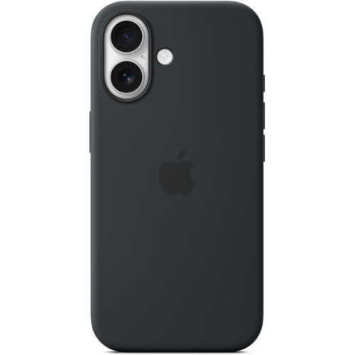 Чехол Apple Silicone Case with MagSafe для iPhone 17 Black