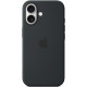 Чехол Apple Silicone Case with MagSafe для iPhone 17 Black
