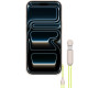 Чехол Beats Kickstand Case with MagSafe and Camera Control для iPhone 17 Pro Lime Stone