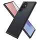 Чехол Spigen Ultra Hybrid Galaxy S22 Ultra (ACS03920) Frost black