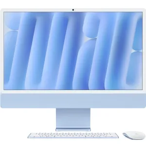 Моноблок Apple iMac (2024) 24 Retina 4.5K M4 8C CPU, 8C GPU/16GB/512Gb (Z1E5000JW)