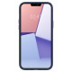 Чехол Spigen Silicone Fit для iPhone 13 Pro (ACS03285) Blue
