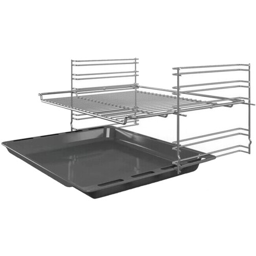 Электрический духовой шкаф Bosch Serie 2 HBF114BS1 Silver