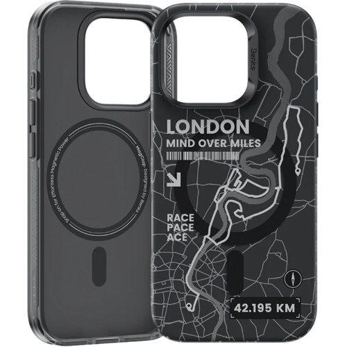 Чехол Benks Magnetic City Case with MagSafe для iPhone 16 Pro Max London