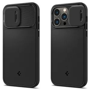 Чехол Spigen Optik Armor MagFit для iPhone 14 Pro Max (ACS04848) Black