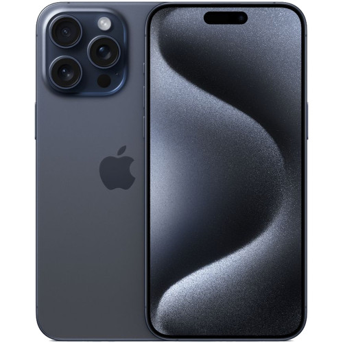 Смартфон Apple iPhone 15 Pro 256Gb Blue Titanium