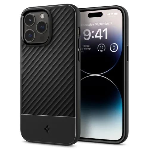 Чехол Spigen Core Armor для iPhone 14 Pro (ACS04661) Matte Black
