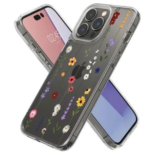 Чехол Spigen Cyrill Cecile для iPhone 14 Pro (ACS05019) Flower Garden