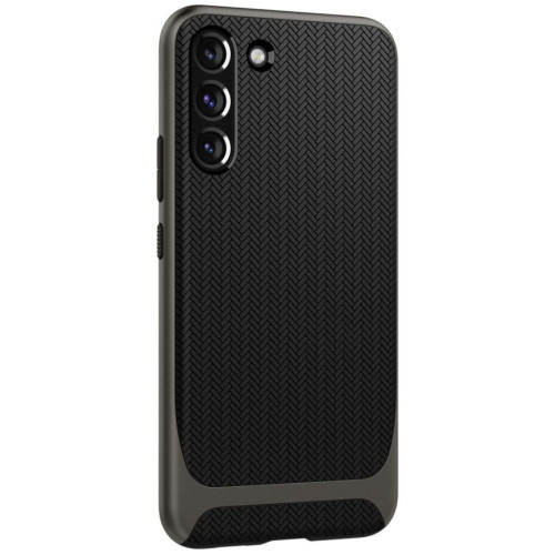 Чехол Spigen Neo Hybrid Galaxy S22 Plus (ACS03960) Gunmetal