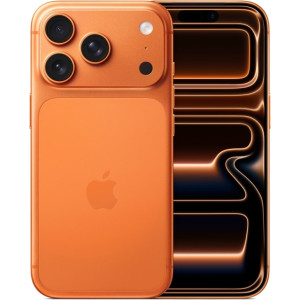 Смартфон Apple iPhone 17 Pro 1Tb nano Sim + eSim Cosmic Orange