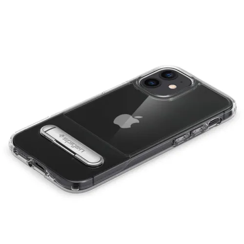 Чехол Spigen Slim Armor Essential S для iPhone 12 Mini (ACS01553) Crystal Clear