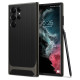 Чехол Spigen Neo Hybrid Galaxy S22 Ultra (ACS03926) Gunmetal