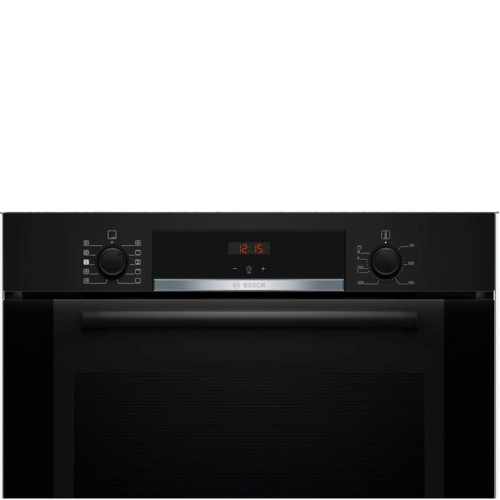 Электрический духовой шкаф Bosch Serie 4 HRA3340B0 Black