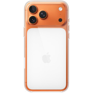 Чехол Apple Case with MagSafe для iPhone 17 Pro Max Clear