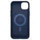 Чехол Spigen Caseology Parallax Mag для iPhone 14 (ACS05075) Midnight Blue