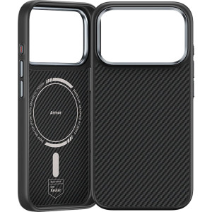 Чехол Benks ArmorPro Case built with Kevlar 600D для iPhone 17 Pro Max Black