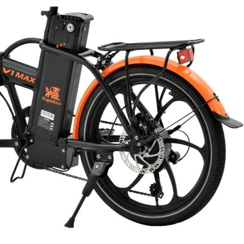 Электровелосипед Kugoo Kirin V1 Max Black