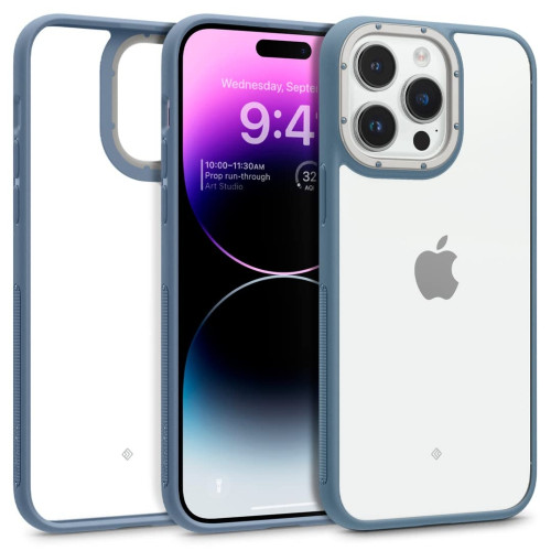 Чехол Spigen Caseology Skyfall для iPhone 14 Pro (ACS05000) Sky Blue